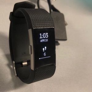 Fitbit Charge 2 HR and Fitness Tracker